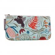Cosmetic Bag | Magpie Floral | Linen | Small